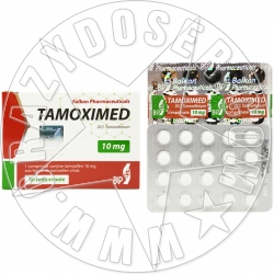 TAMOXIMED-10 * BLISTER