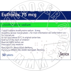 EUTHYROX-75