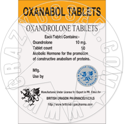 OXANABOL TABLETS